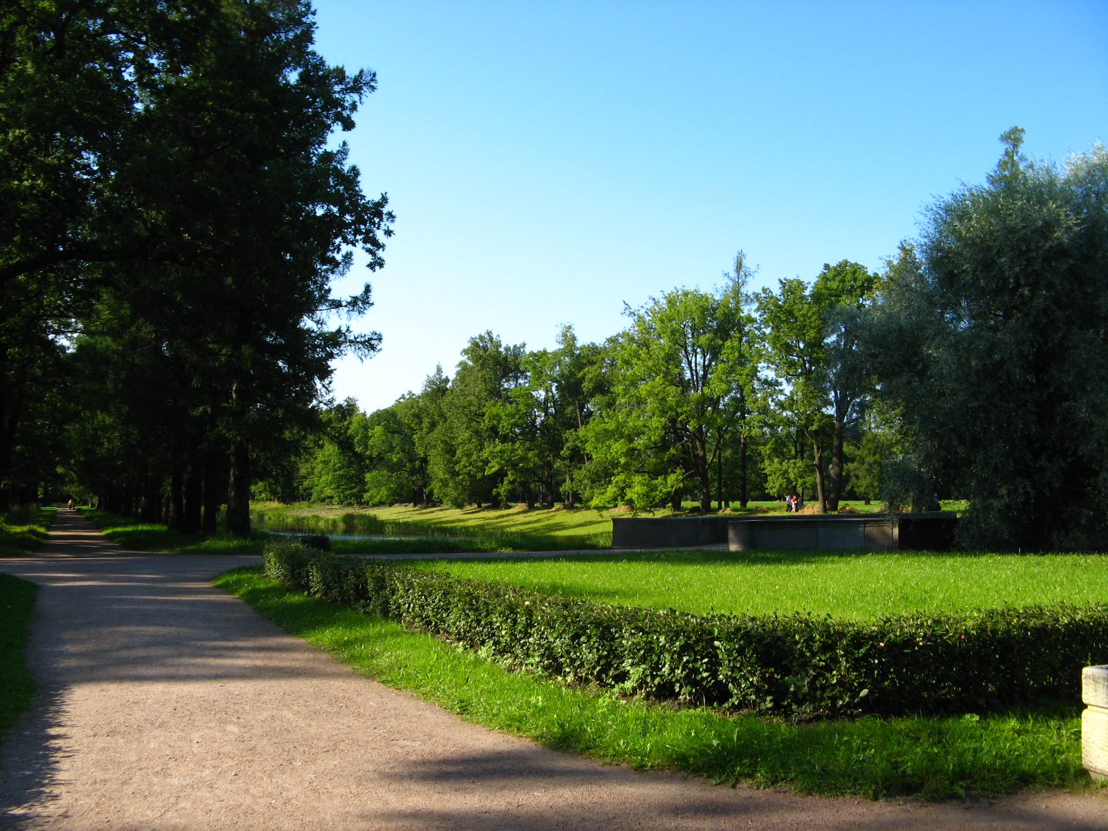 екатерининский парк в царском селе
