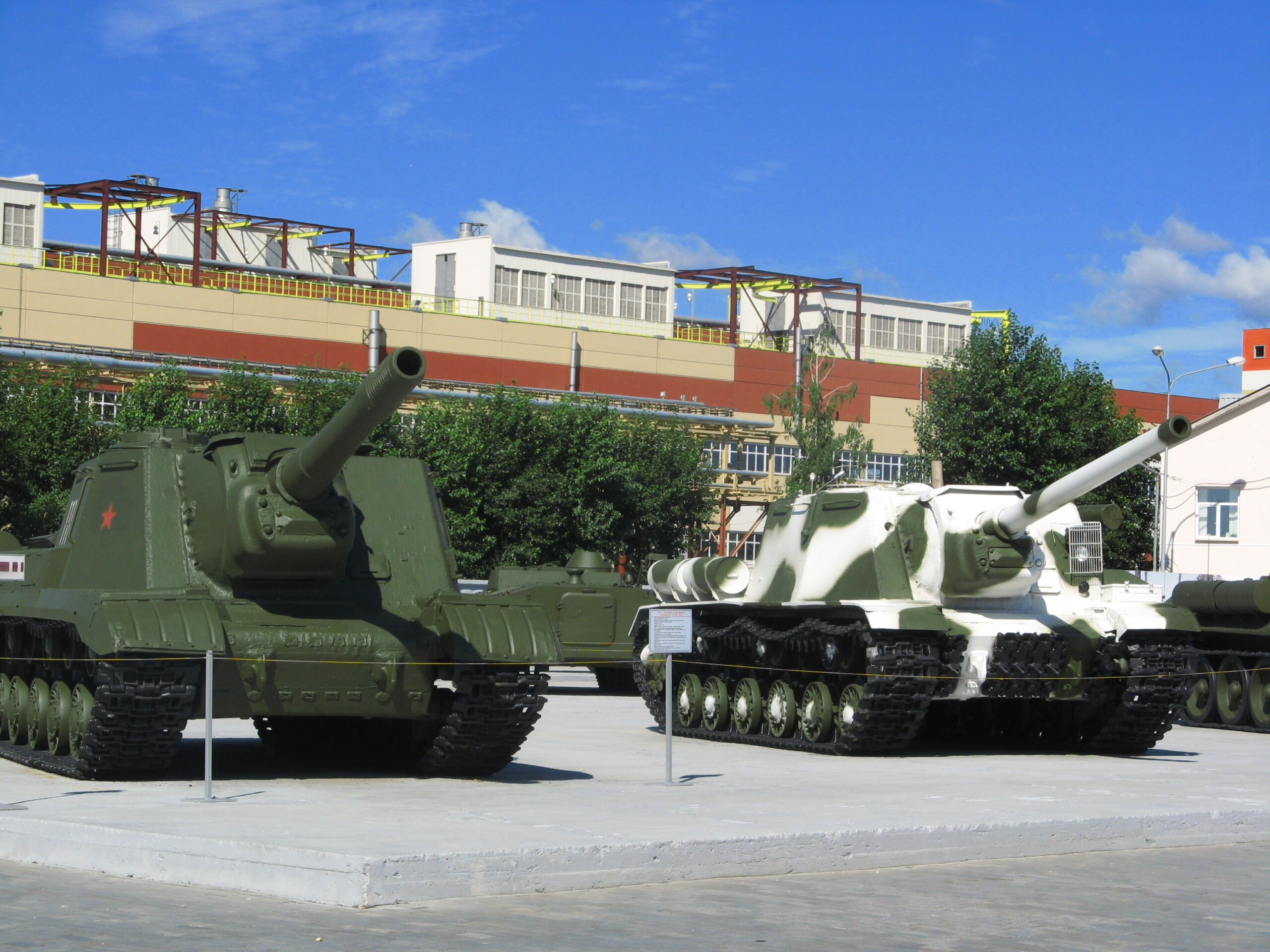 Музей военной техники