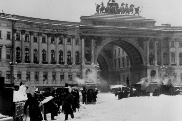 начало блокады ленинграда