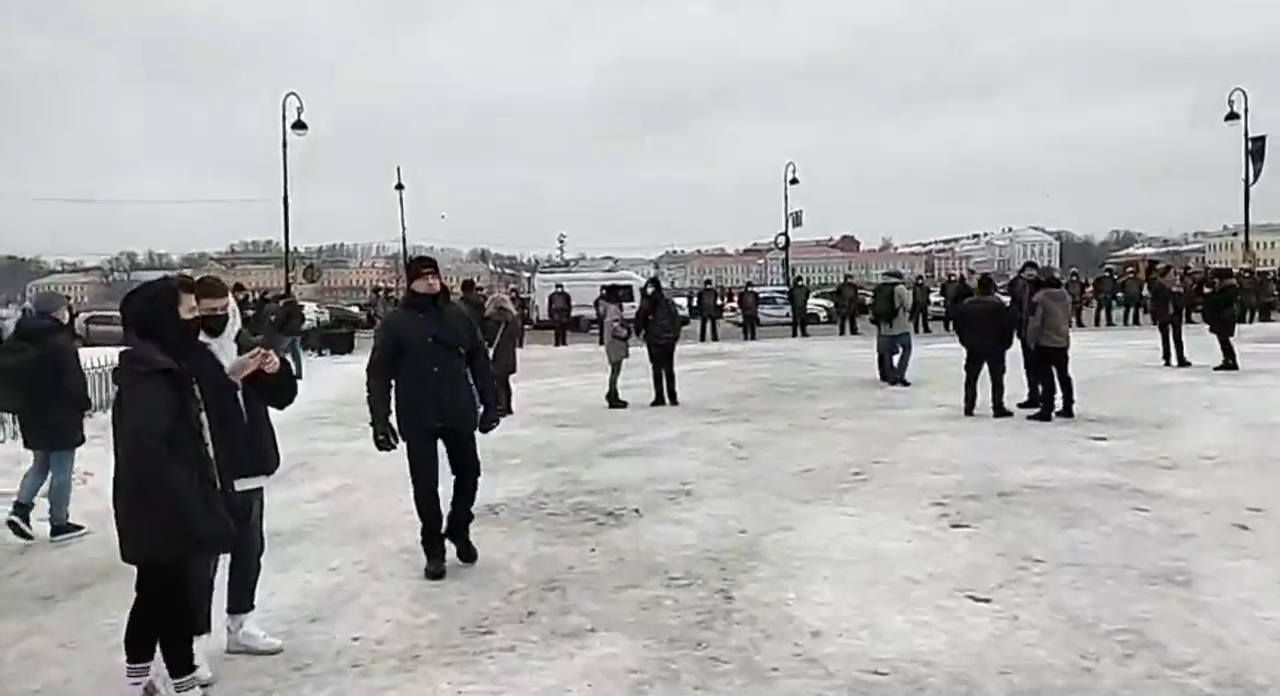 акция за навального