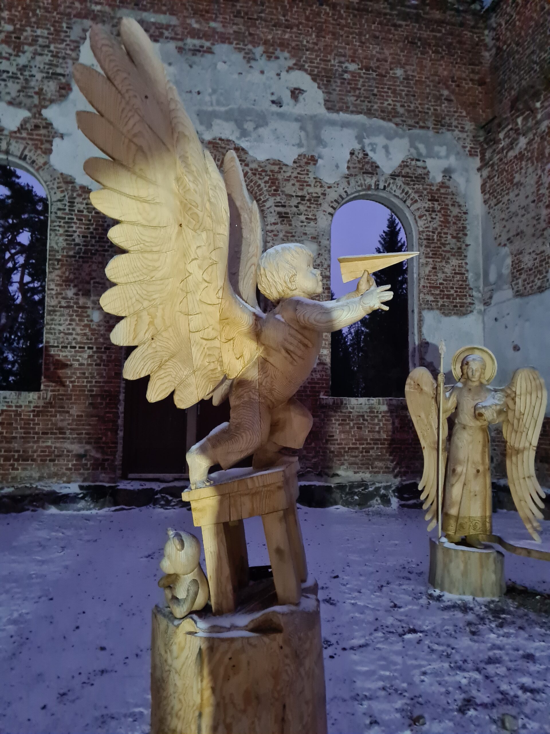 музей город ангелов лахденпохья