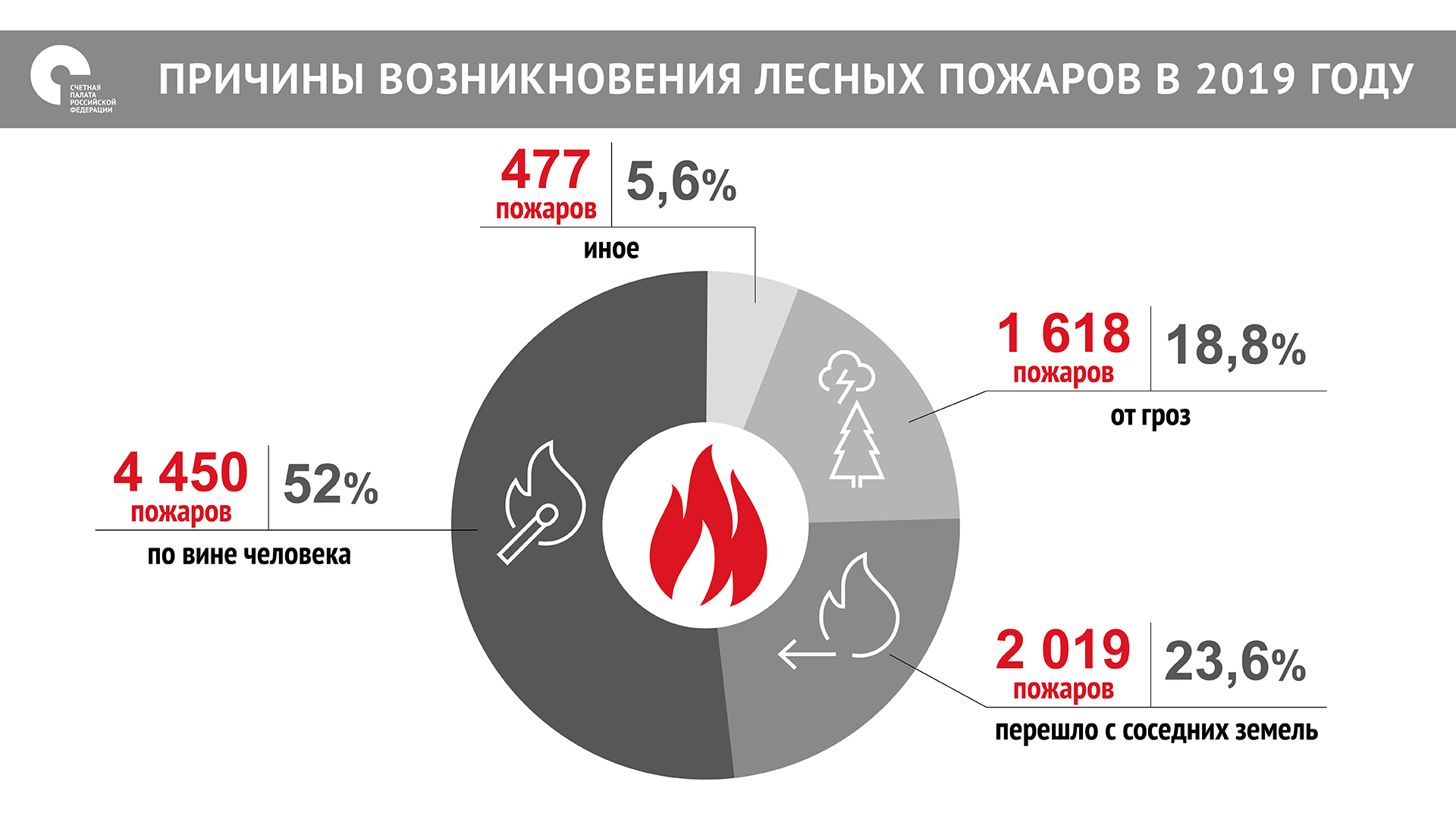 Статистика лесных пожаров в россии