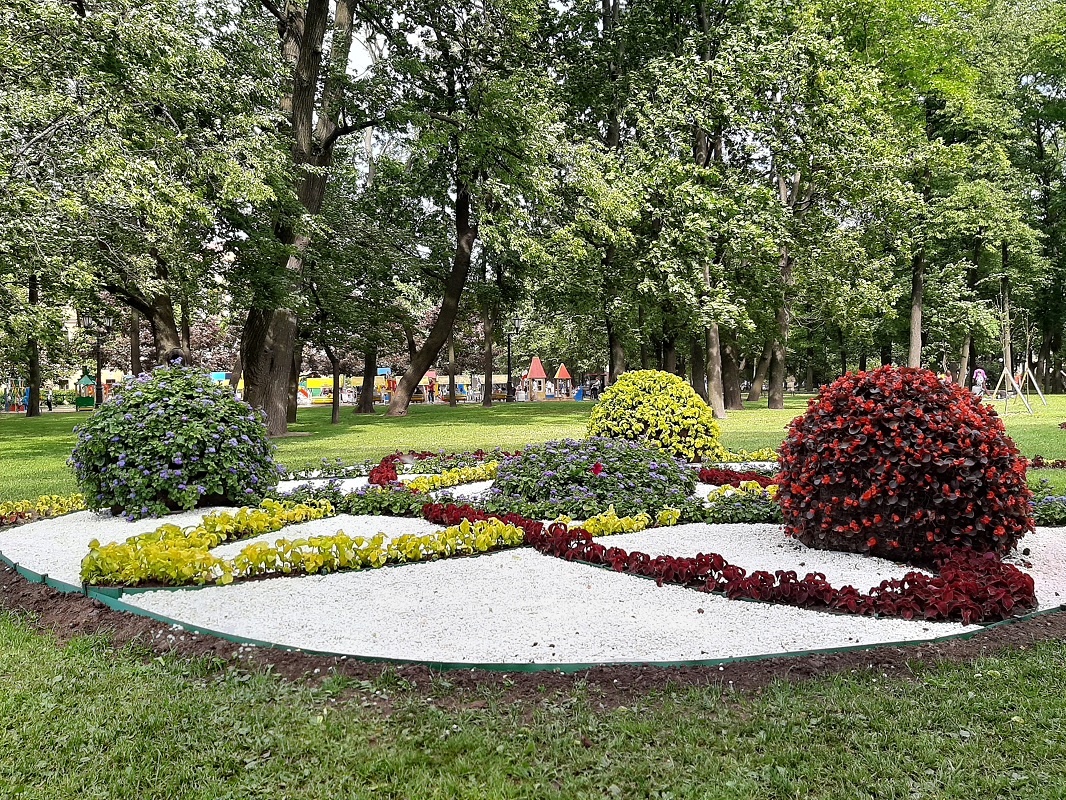 Фестиваль цветов в Александровском саду