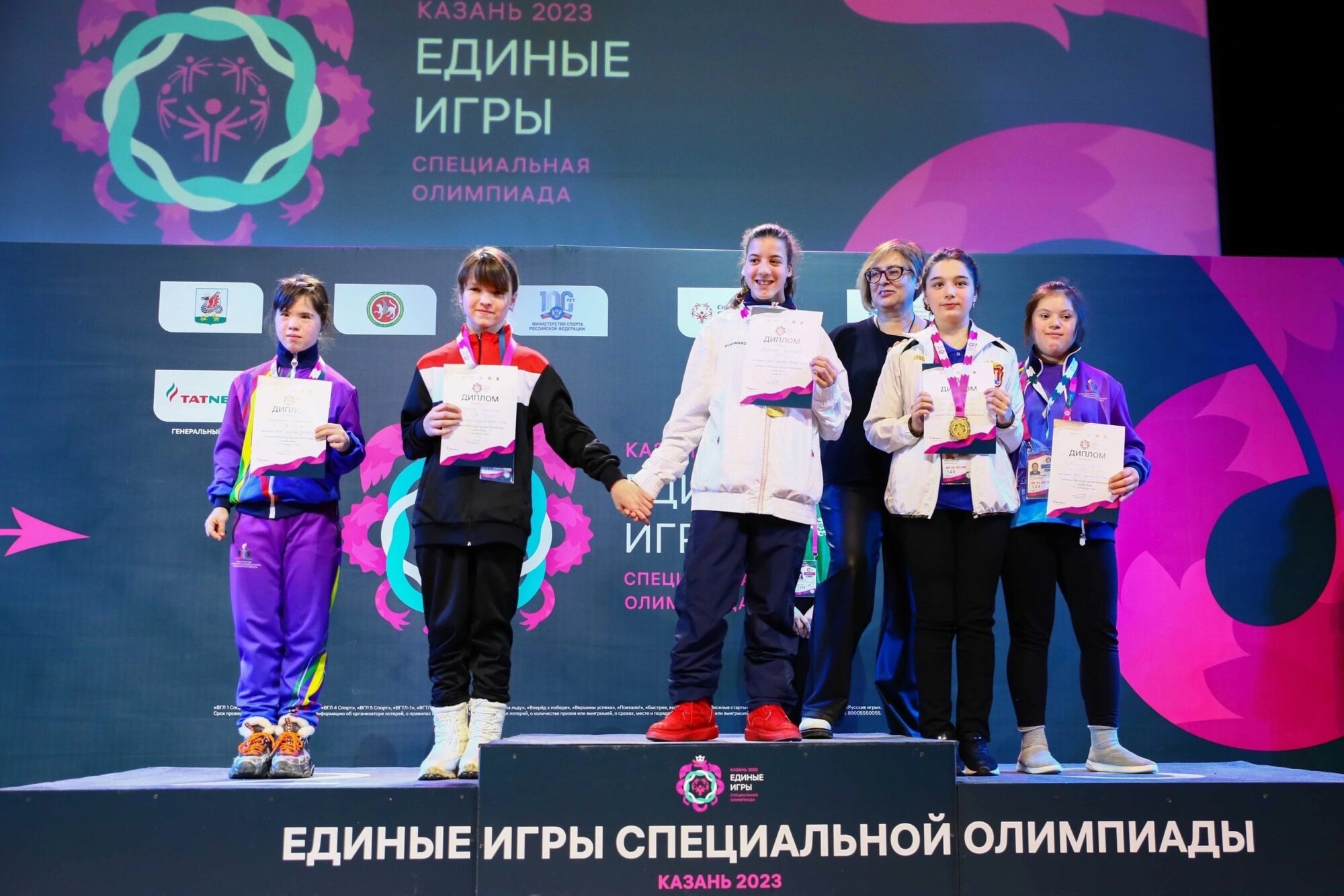Специальная олимпиада в Казани