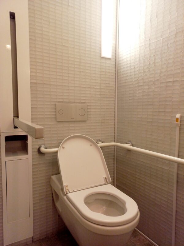 санитарная комната для инвалидов
