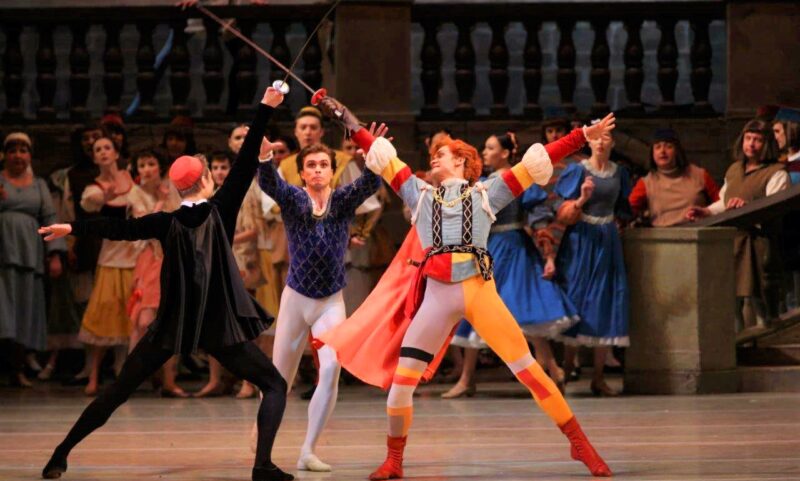 Ромео и Джульетта опера