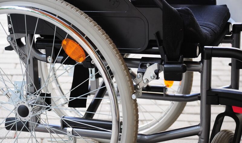 маркировка инвалидных колясок