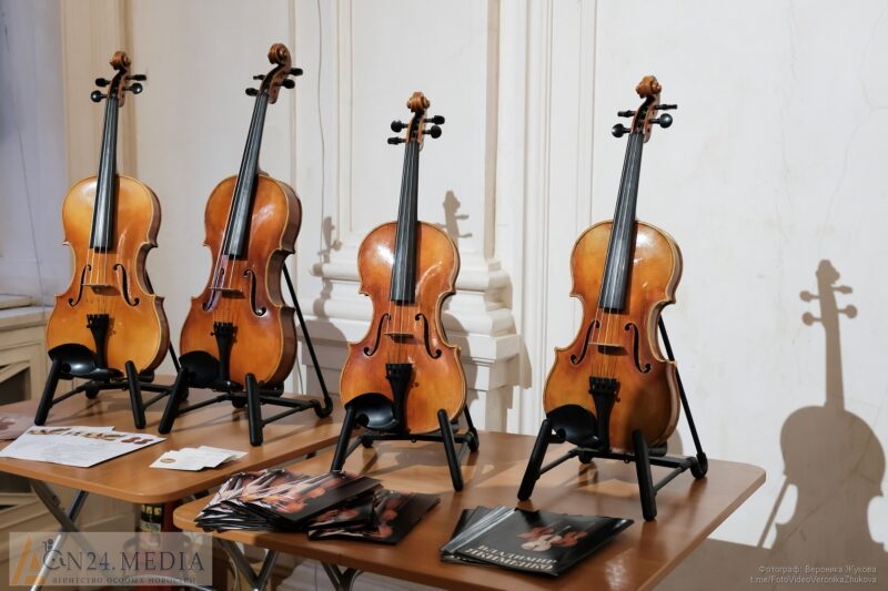выставка скрипичных мастеров