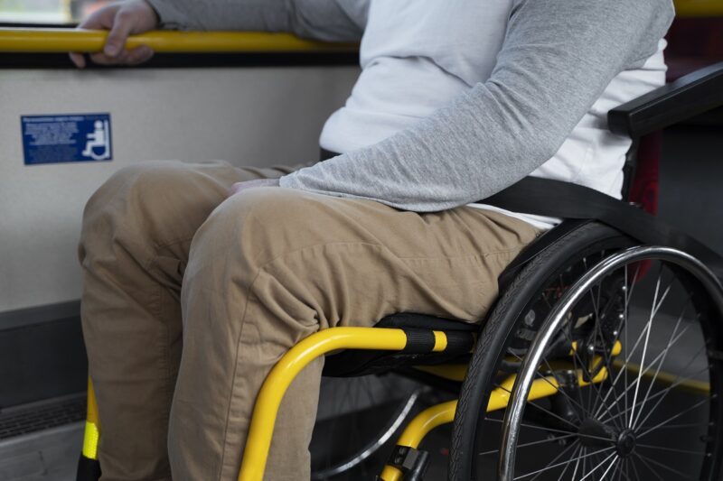 автобусы и места для инвалидов