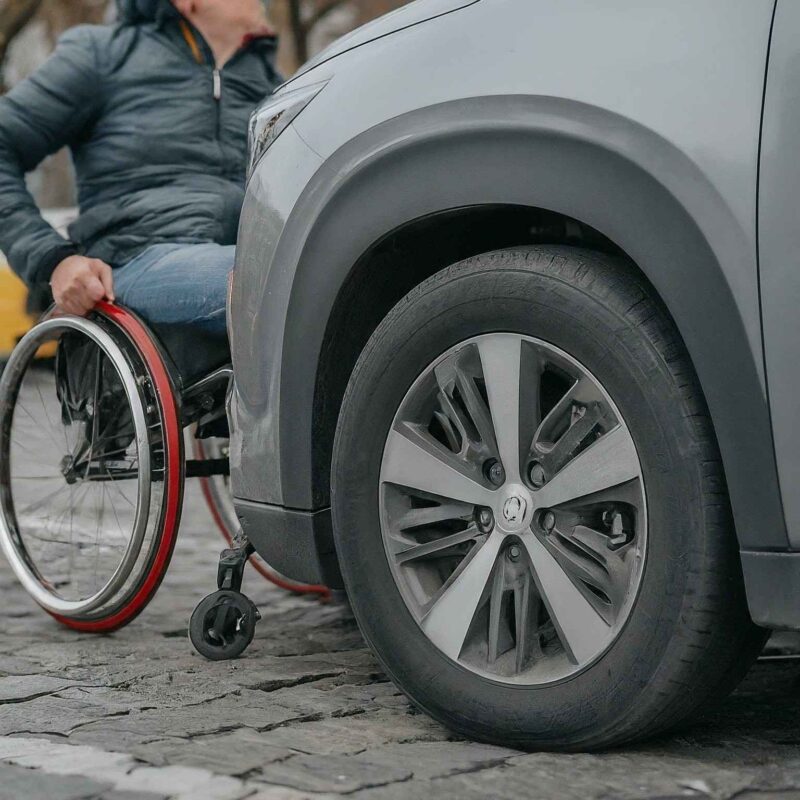 Право на бесплатную парковку для инвалидов