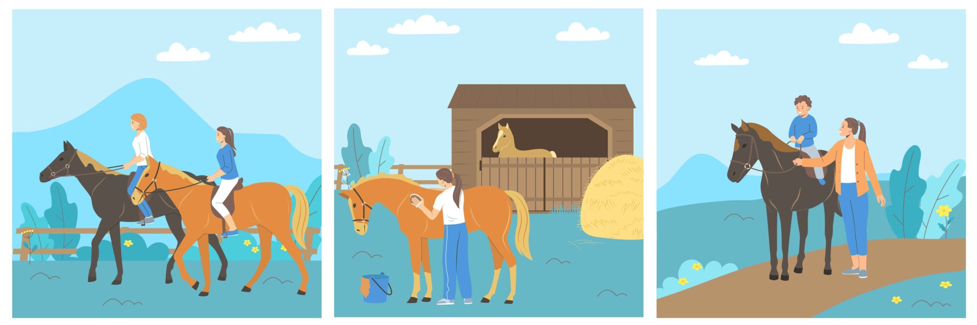 Аниматерапия и лошади