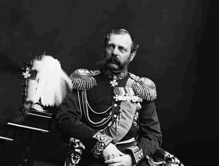 фото императора Александра II